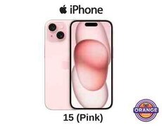 Apple iPhone 15 Pink 128GB, 6GB