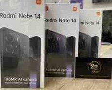Xiaomi Redmi Note 14 Midnight Black 256GB, 8GB