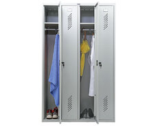 Paltar dəyişmə otağı üçün dolab "Praktik LS-41"