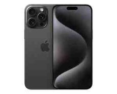 Apple iPhone 15 Pro Max Black Titanium 256GB, 8GB