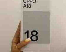 OPPO A18 Glowing Black 128GB4GB