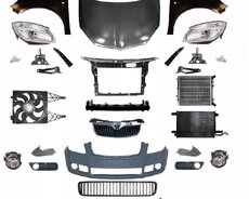 Skoda Fabia Detallari