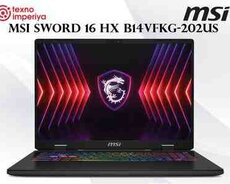 MSI Sword 16 HX B14VFKG-202US (9S7-15P214-202)