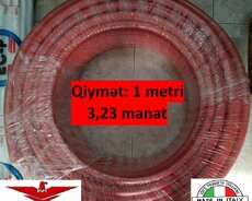 Boru 16x2 izoliyasiyalı Prandelli-İtaliya