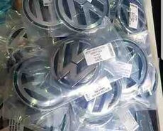 Volkswagen radiator barmaqlığı emblemi