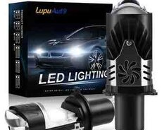 H4 lupalı led işıq