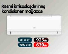 Kondisioner AUX Inverter 9000 BTU ASW-H09A4QD3DI