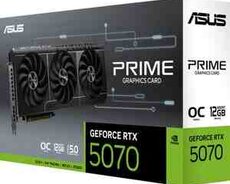 ASUS RTX 5070 Prime OC 12GB GDDR7 | Yeni