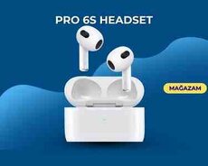 Qulaqlıq Pro 6s headset