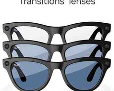 Eynək Rayban Meta Skyler Blue Transitions