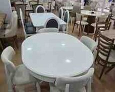 Masa və oturacaqlar