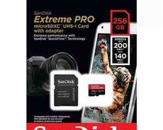 Yaddaş kartı San Disk Extreme Pro 256 GB
