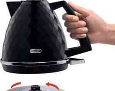 Elektrik çaydan DELONGHI KBJ2001.BK