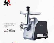 Ətçəkən maşın YOSHIRO YMG-T411A20 MET+QARA 2000W