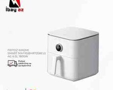Fritöz Xiaomi Smart MAF10 (BHR7358EU, Ağ, 6.5L, 1800W)