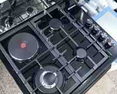 Qaz plitəsi Guvenlux GS4S006, B