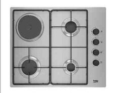 Qaz plitəsi BEKO HIGM 64123 SX