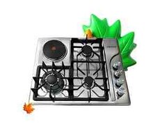 Qaz plitəsi R.prestige PR-5519