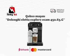 Qəhvə maşını Delonghi eletta explore ecam 450.65.G