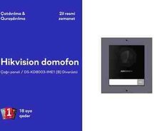 IP çağrı paneli 2Hikvision DS-KD8003-IME1