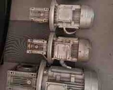 Mühərrik - Reduktor