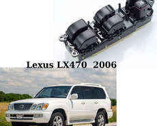 Lexus LX470  2006 şüşə qaldıran knopka blok satılır.