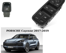 Porsche Cayenne 2019-17 şüşə qaldıran knopka blok satılır.