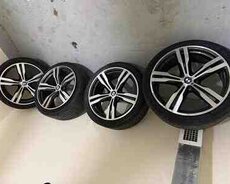 BMW təkərləri