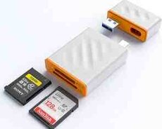 Rocketeck CFexpress A kart oxuyucu