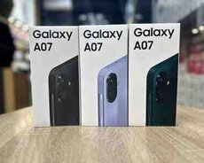 Samsung Galaxy A07 Dark Green 128GB, 4GB