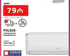 Kondisioner AUX 18H İnverter