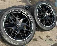 Mercedes Gelendvagen təkərlər R22