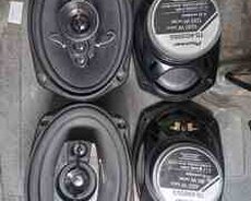 Dinamiklər Pioneer 650 w 450 w