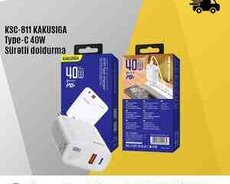 Adapter Kakusiga KSC 811 Type-C 40W