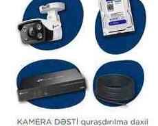 Tp-link VİGİ İP dördlü kamera dəsti