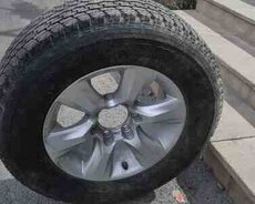 Toyota Prado təkərləri