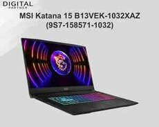Noutbuk MSI Katana 15 B13VEK-1032XAZ (9S7-158571-1032)