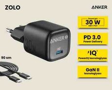 Adapter dəsti Anker 30w Zolo