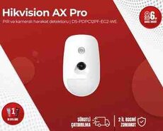 Ağıllı PIRCam hərəkət detektoru Hikvision DS-PDPC12PF-EG2-WE