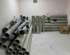 Kanalizasiya boruları