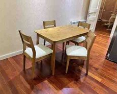 Masa və oturacaqlar