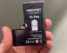 Apple iPhone 13 Pro Graphite 256GB, 6GB batareyası