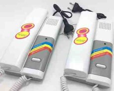 İki tərəfli rabitə qoşa apparat dəsti TL-0892 AC, DC