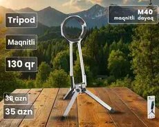 Tripod metal mobil magbetic stand