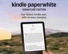 Elektron kitab Kindle Paperwhite 12th Signature Edition 32GB