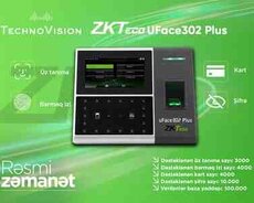 ZKTeco UFace302 Plus FingerPrint Terminal