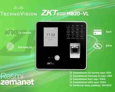 ZKTeco MB20VL FingerPrint Terminal