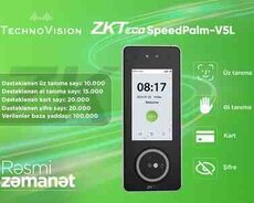 Face Recognition TerminalZ KTeco SpeedPalm V5L