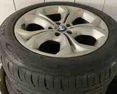 BMW X5 təkərləri 255, 50 R19