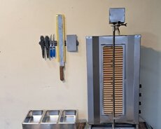 Elektrik, 4 gözlü, Bıçaq ilə